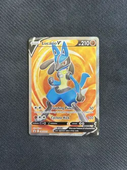 Pokemon TCG Lucario V SWSH213! NM/LP Condition! See Description! - Image 1