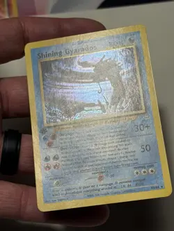 Shining Gyarados 1st Edition #65 Neo Revelation Holo Rare Pokemon - NM - Image 4