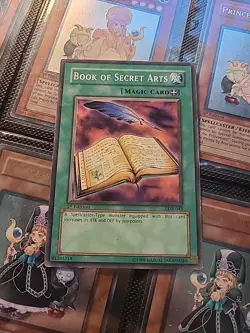 Yu-Gi-Oh! Book of Secret Arts LOB-043 Common 1st Edition - Image 1