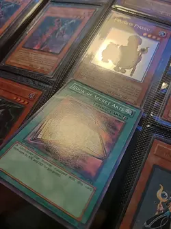 Yu-Gi-Oh! Book of Secret Arts LOB-043 Common 1st Edition - Image 2