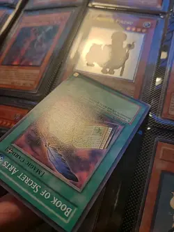 Yu-Gi-Oh! Book of Secret Arts LOB-043 Common 1st Edition - Image 3