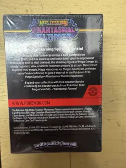 Pokemon TCG Phantasmal Flames Booster Bundle Factory Sealed New - Image 3