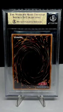 YuGiOh TDPP-Original Card Layout Time Wizard Secret. BGS 9.5 Low POP - Image 2