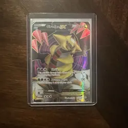 Pokemon Giratina EX Full Art Holo Ultra Rare Dragons Exalted 124/124 - Image 3
