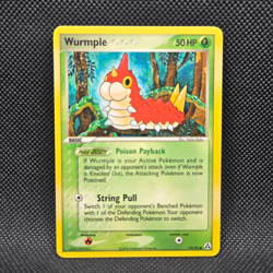 Pokemon Wurmple (EX LEgend Maker) 70/92 (NEAR MINT) - Image 1