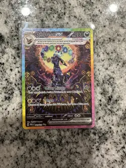 Pokemon Prismatic Evolutions Umbreon ex 161/131 SIR NM (Gem Mint 10 Possible) - Image 1