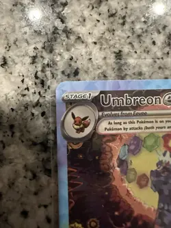 Pokemon Prismatic Evolutions Umbreon ex 161/131 SIR NM (Gem Mint 10 Possible) - Image 2