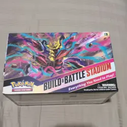 Pokemon TCG: Sword & Shield - Lost Origin Build & Battle Stadium Box Set -... - Image 1