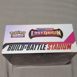 Pokemon TCG: Sword & Shield - Lost Origin Build & Battle Stadium Box Set -... - Image 2