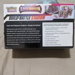 Pokemon TCG: Sword & Shield - Lost Origin Build & Battle Stadium Box Set -... - Image 4