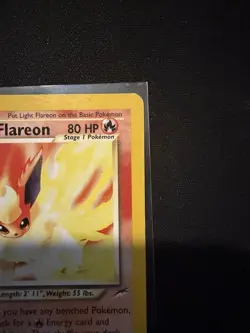 The Pokemon Company Light Flareon Uncommon 46/105 80 HP English - Image 2