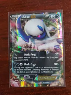 POKEMON TCG ABSOL EX XY62 XY PROMO!! - Image 1