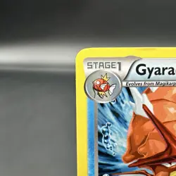 Gyarados XY109 Pokemon XY Black Star Promo Cosmos Holo 2016 - Image 2