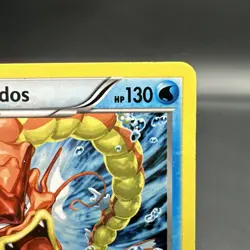Gyarados XY109 Pokemon XY Black Star Promo Cosmos Holo 2016 - Image 3