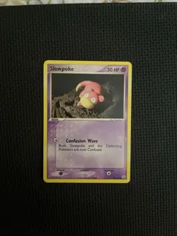 Pokemon TCG Slowpoke 80/112 EX FireRed & LeafGreen Regular Common 2004 English - Image 3