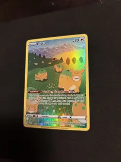 Pokemon TCG Ditto Crown Zenith Galarian Gallery Holo Ultra Rare Card GG22/GG70 - Image 3
