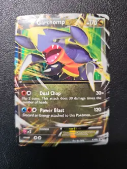 Pokemon Garchomp EX Black Star Promo TCG Card XY09 - Image 1