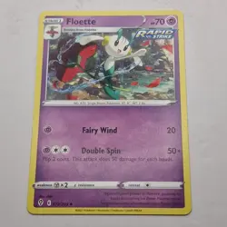 Floette Pokemon Card 072/203 Evolving Skies 2021 Stage 1 Uncommon Psychic - Image 1