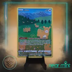 Pokemon TCG Ditto Crown Zenith Galarian Gallery Holo Ultra Rare Card GG22/GG70 - Image 1
