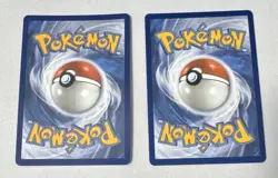 POKEMON TCG DESTIN RIVALS 2 CARD EX LOT CROBAT 122/182 MOLTRES 031/182 - Image 2