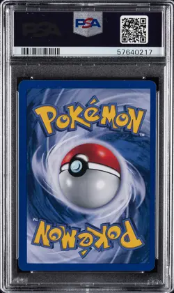 1999 POKEMON BASE SET UNLIMITED #1 ALAKAZAM-HOLO PSA 8 - Image 2