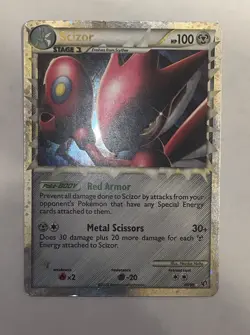 Scizor Prime 84/90 Undaunted Ultra Rare Holo English Stage 1 100 HP - Image 1