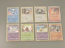 Pokemon Cosmos Holo Lot of 8 unique cards - Image 1