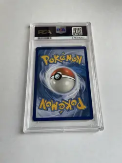 2016 Pokemon XY Pikachu Reverse Holo Evolutions #35 PSA 8 - Image 2