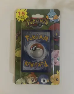 MJ Holding Company Pokemon TCG 2012 English Sealed Packs 15 Cards + Promo - Image 1