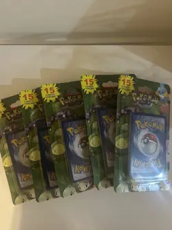 MJ Holding Company Pokemon TCG 2012 English Sealed Packs 15 Cards + Promo - Image 2