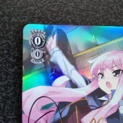 Weiss Schwarz WS Louise of Nothingness SP Signed Card The Familiar of Zero g403 - Image 2