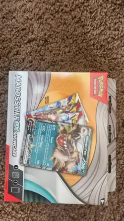 Pokemon Pokemon TCG Mabosstiff ex Showcase Kit 1 Deck/Kit Box Set Showcase - Image 1