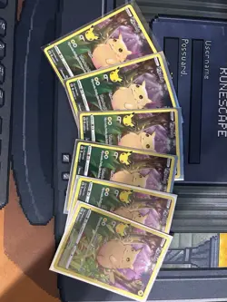 Pokemon TCG Pikachu 005/025 Celebrations Card Lot Of 6! - Image 1