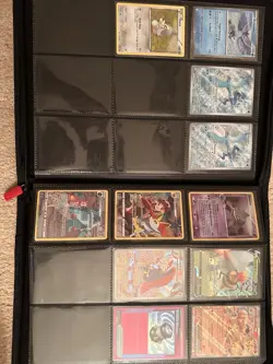 Pokemon Card Lot 190 Cards of EX/GX/V/VSTAR + Full Art Trainers, Charizard Etc - Image 2