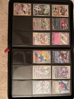 Pokemon Card Lot 190 Cards of EX/GX/V/VSTAR + Full Art Trainers, Charizard Etc - Image 3