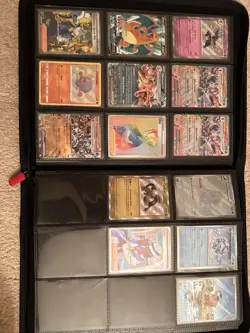 Pokemon Card Lot 190 Cards of EX/GX/V/VSTAR + Full Art Trainers, Charizard Etc - Image 4