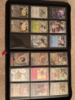 Pokemon Card Lot 190 Cards of EX/GX/V/VSTAR + Full Art Trainers, Charizard Etc - Image 5