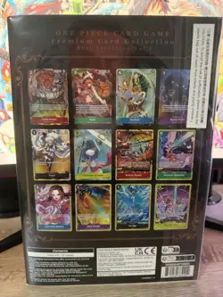 One Piece TCG Premium Card Collection Vol. 1 English Sealed - Image 4