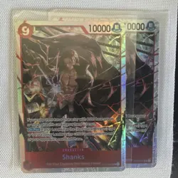 One Piece TCG Card Lot Bundle Shanks Luffy Uta Robin + More 🔥 - Image 4