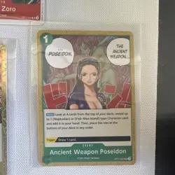 One Piece TCG Card Lot Bundle Shanks Luffy Uta Robin + More 🔥 - Image 5