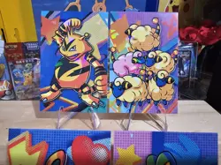 Pokemon Electric Pika Card Database - Electabuzz Mareep Treecko Mix - Lot Of 4 - Image 3