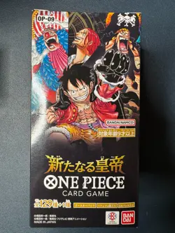Japanese One Piece Card Game OP-09 Booster Box - Emperors in the New World - - Image 1