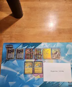 Pokemon Card Collection Mega Evolutions, Full Art, Gold Stars, Read Description - Image 1