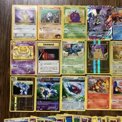 Pokemon Mixed Card Lot 185 Cards Uncommon Random Played Used Most From 2016 - Image 2