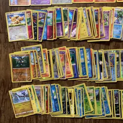 Pokemon Mixed Card Lot 185 Cards Uncommon Random Played Used Most From 2016 - Image 4