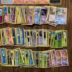 Pokemon Mixed Card Lot 185 Cards Uncommon Random Played Used Most From 2016 - Image 5