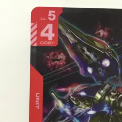 Kshatriya GD01-044 LR Legend Rare Gundam Card Game Japan JP Free Shipping F/S - Image 2