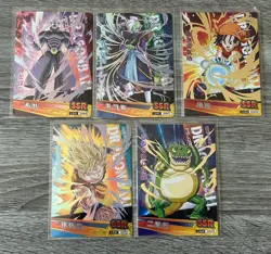 🔥 Dragon Ball Super • Trading Card SSR • Holo Foil • Goku • Lot Of 5 - Image 1