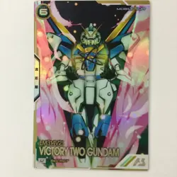 Bandai V2 Gundam UT04-013 U Secret Gundam Arsenal Base Card Japan Free Shipping - Image 1