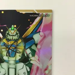 Bandai V2 Gundam UT04-013 U Secret Gundam Arsenal Base Card Japan Free Shipping - Image 3